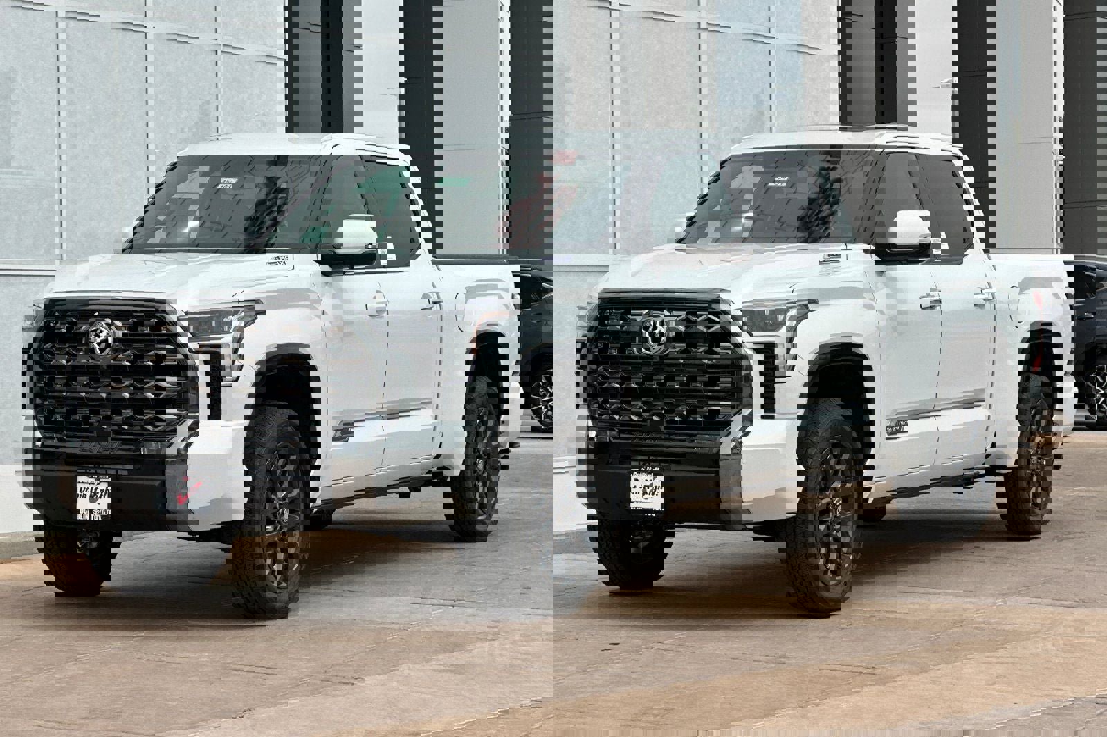 New 2025 Toyota Tundra Platinum image 8