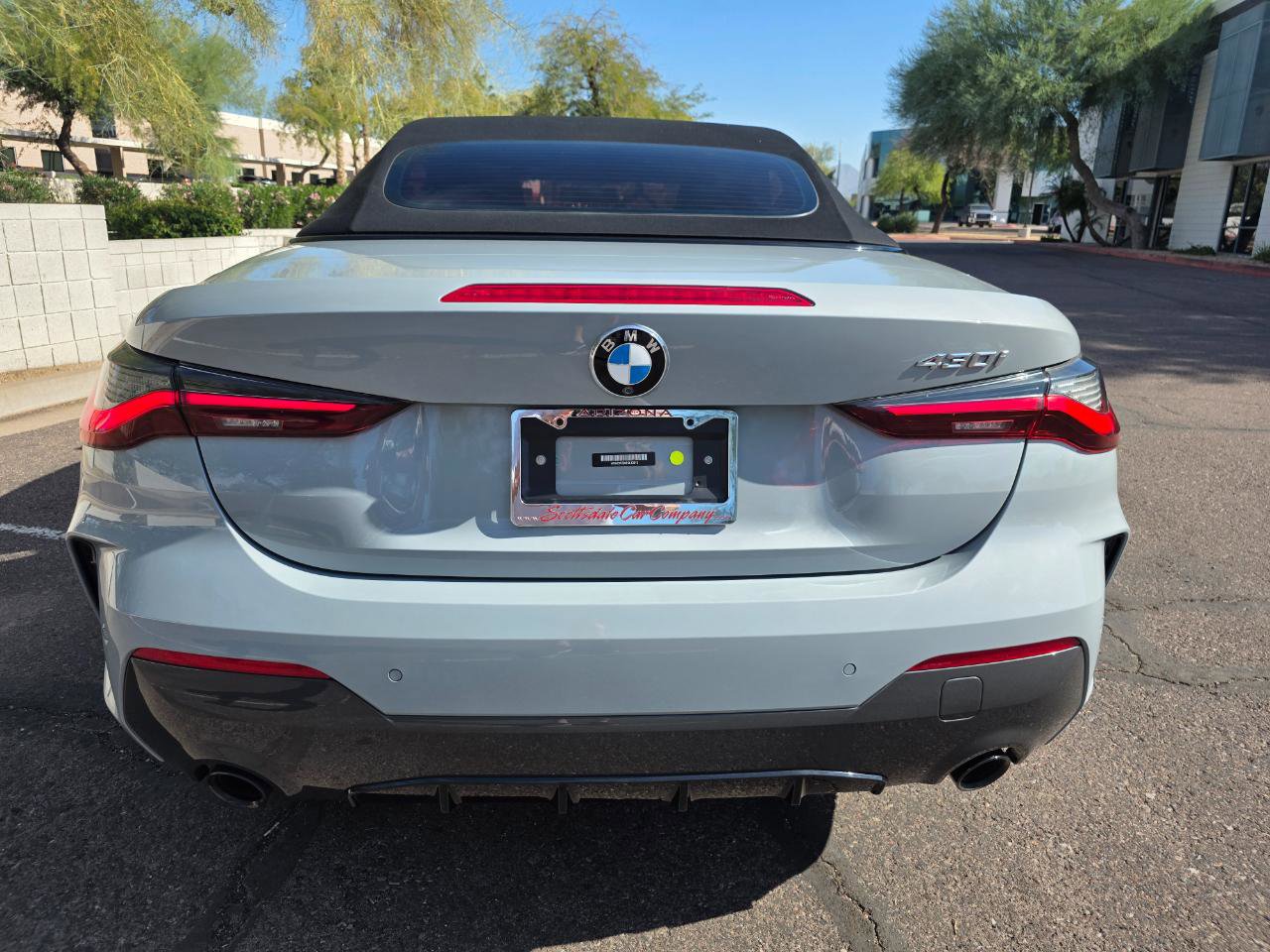 Used 2023 BMW 430i Convertible w/ M Sport Package image 23