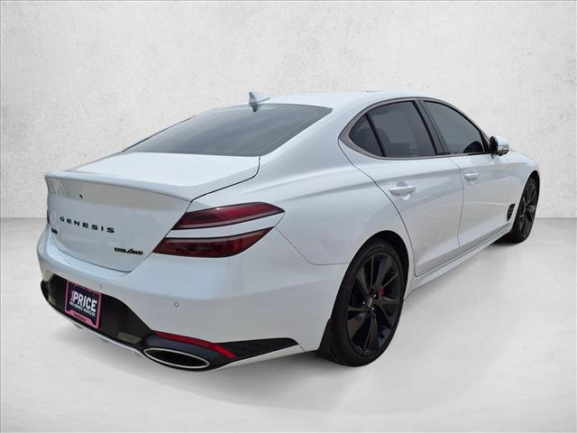 Used 2023 Genesis G70 3.3T w/ Sport Prestige Package AWD/4WD image 4