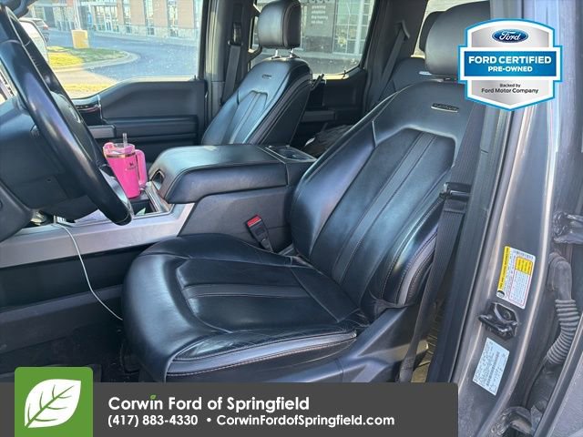 Used 2021 Ford F250 Platinum w/ FX4 Off-Road Package image 13