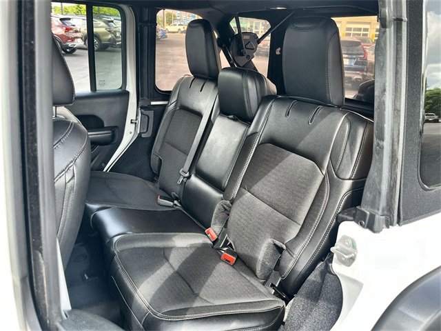 Used 2020 Jeep Wrangler Unlimited Sport image 24