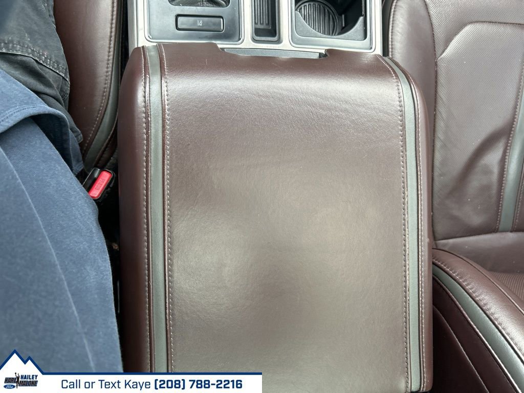 Used 2015 Ford F150 Platinum w/ Technology Package image 34