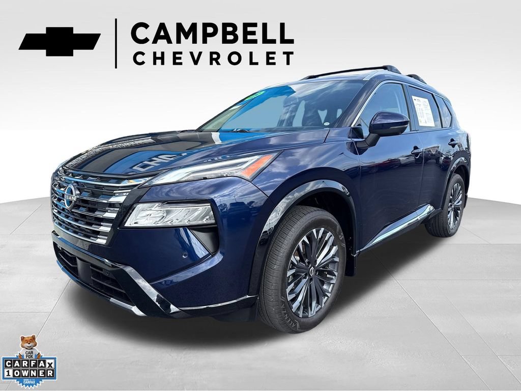 Used 2025 Nissan Rogue Platinum FWD 360° Tour