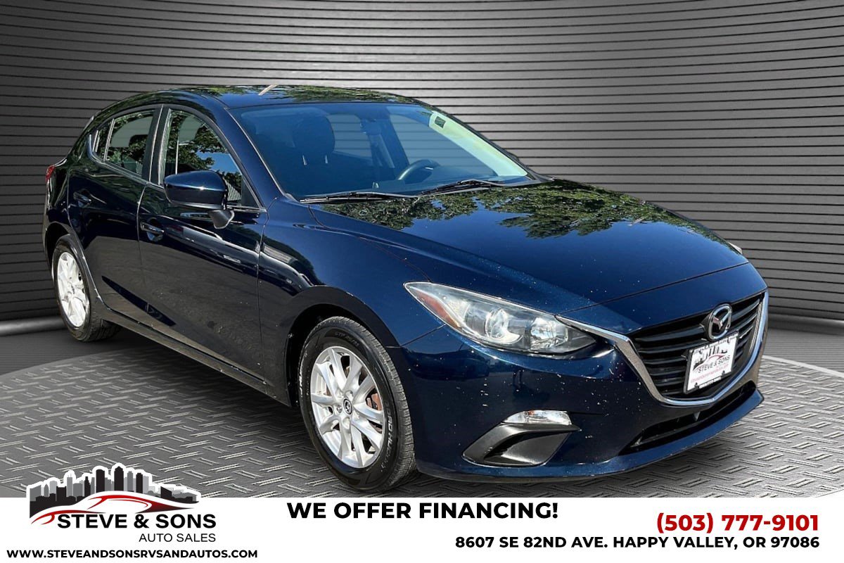 Used 2014 MAZDA MAZDA3 i Touring FWD image 1