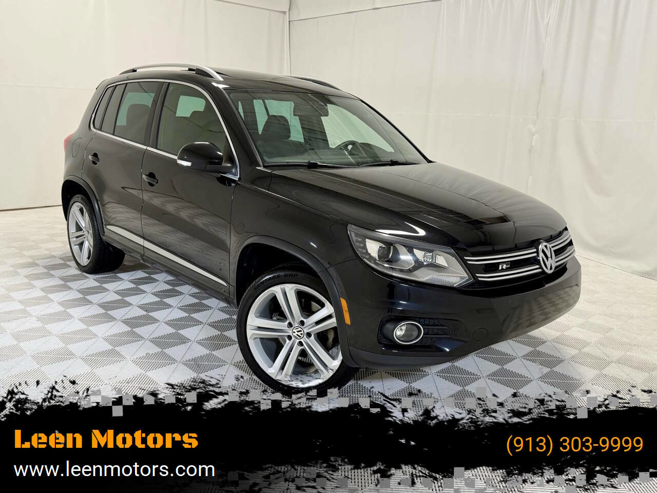 Used 2014 Volkswagen Tiguan S