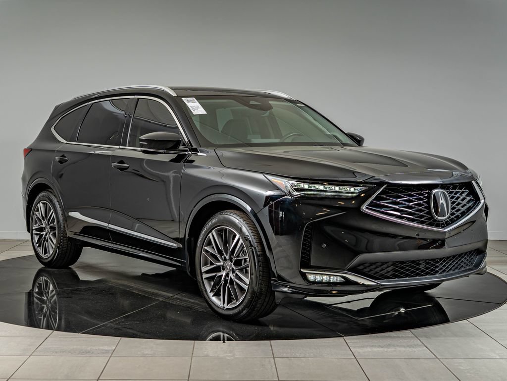 Certified 2025 Acura MDX w/ Advance Package AWD/4WD image 3