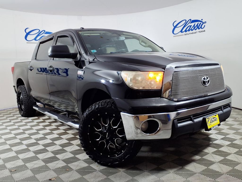 Used 2013 Toyota Tundra 2WD CrewMax w/ SR5 Pkg image 1