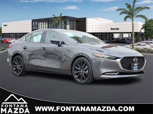 Certified 2023 MAZDA MAZDA3 2.5 Turbo Sedan w/Premium Plus