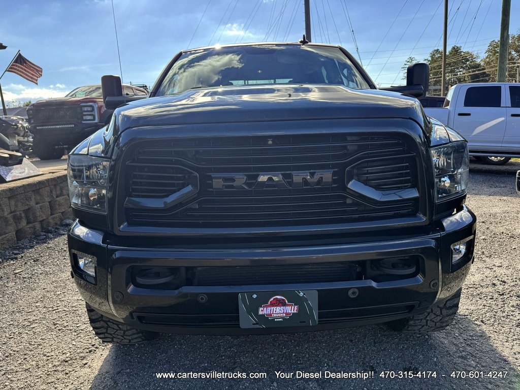 Used 2018 RAM 2500 Lone Star w/ Sport Appearance Group AWD/4WD image 4