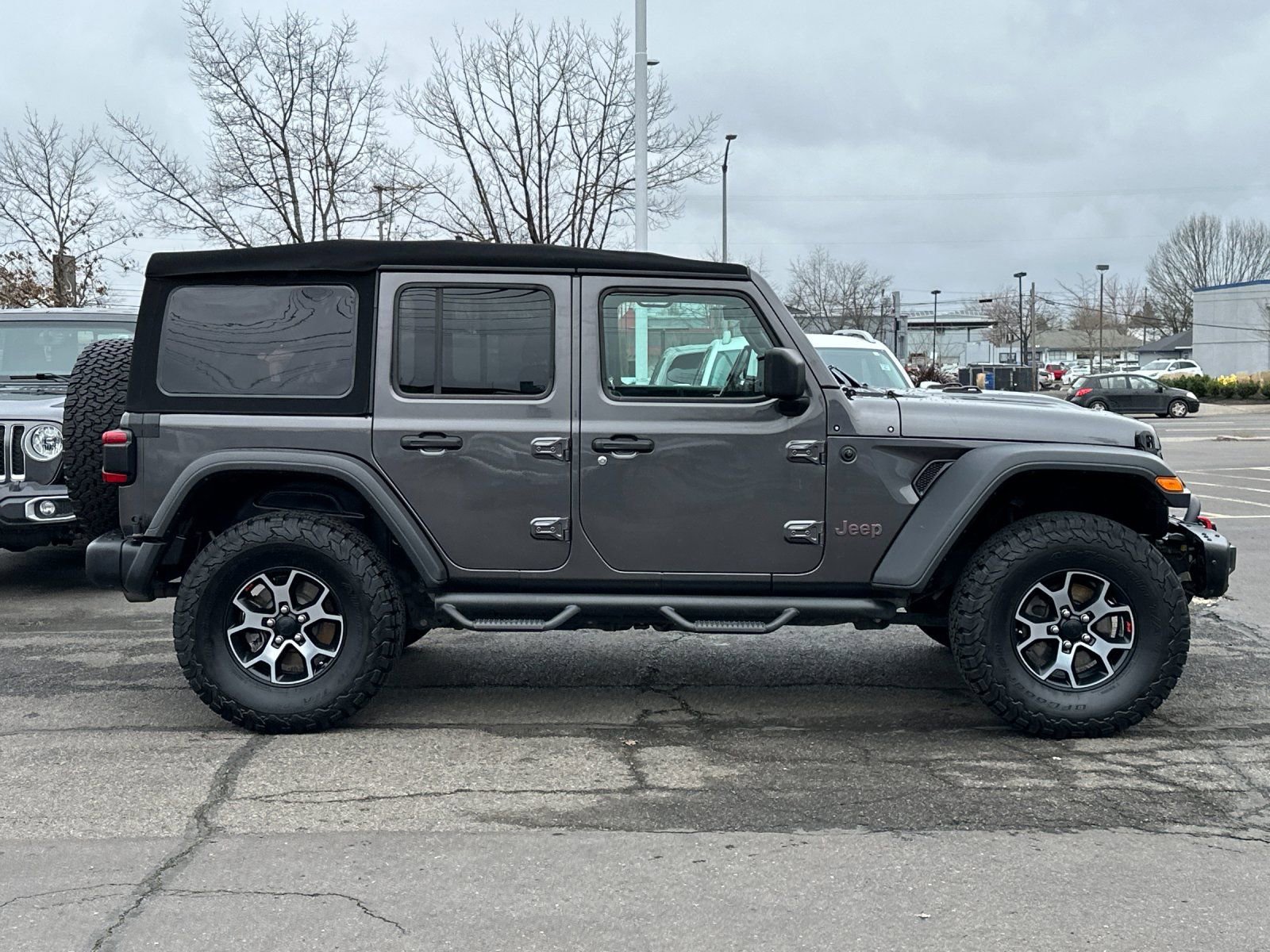 Used 2019 Jeep Wrangler Unlimited Rubicon image 3