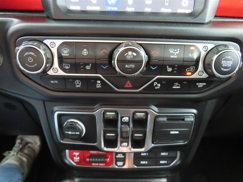 Used 2020 Jeep Gladiator Rubicon AWD/4WD image 23