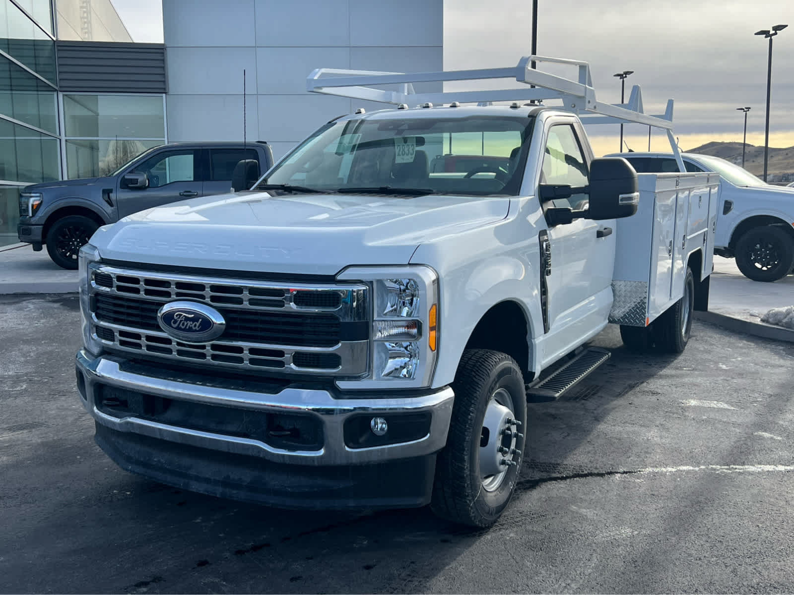 New 2025 Ford F350 XL w/ XL Chrome Package AWD/4WD image 2
