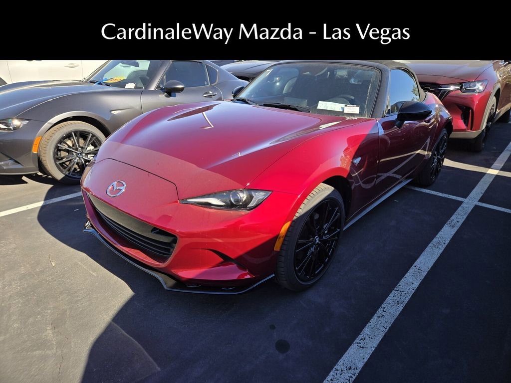 New 2025 MAZDA MX-5 Miata Club image 1