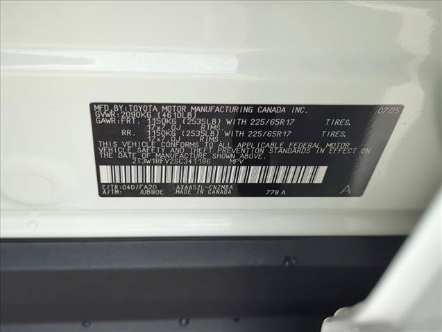 Certified 2025 Toyota RAV4 XLE FWD image 25