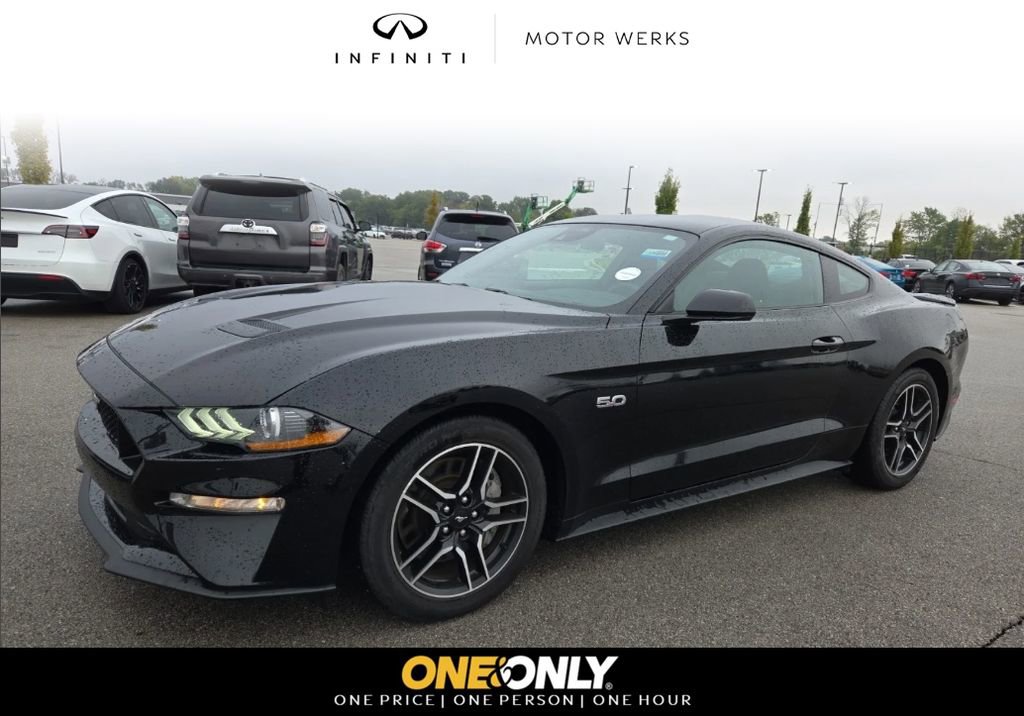 Used 2021 Ford Mustang GT w/ Equipment Group 301A