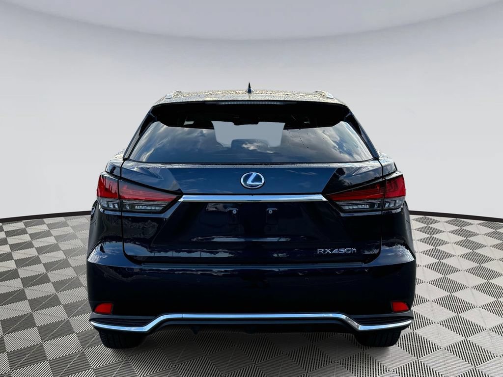 Used 2021 Lexus RX 450h AWD w/ Luxury Package image 3