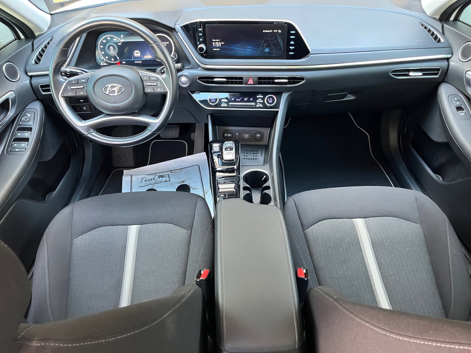 Used 2023 Hyundai Sonata SEL w/ Convenience Package FWD image 16