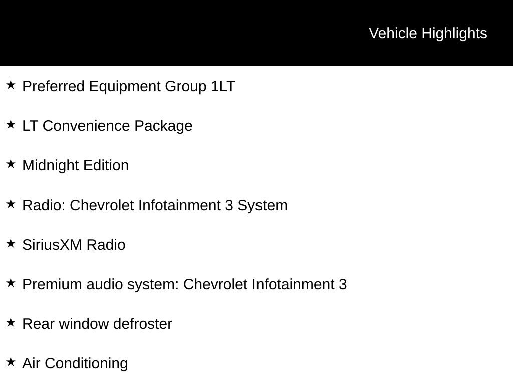 Used 2022 Chevrolet Trax LT w/ Midnight Edition image 12