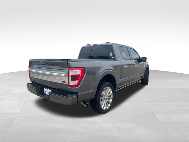 Used 2021 Ford F150 Limited AWD/4WD image 9