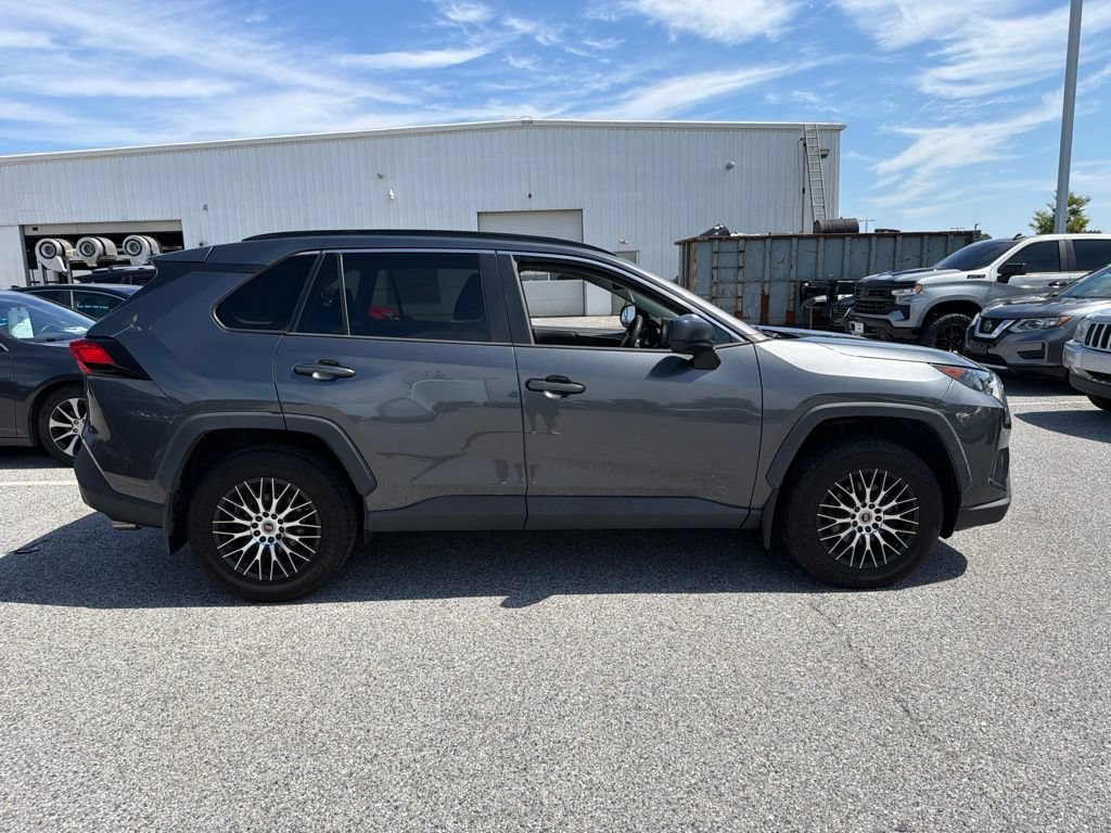 Used 2020 Toyota RAV4 LE w/ All Weather Liner Package AWD/4WD image 6