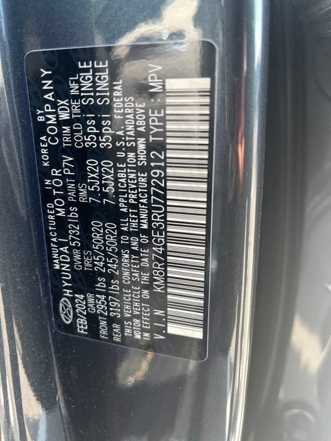 Used 2024 Hyundai Palisade Calligraphy FWD image 7