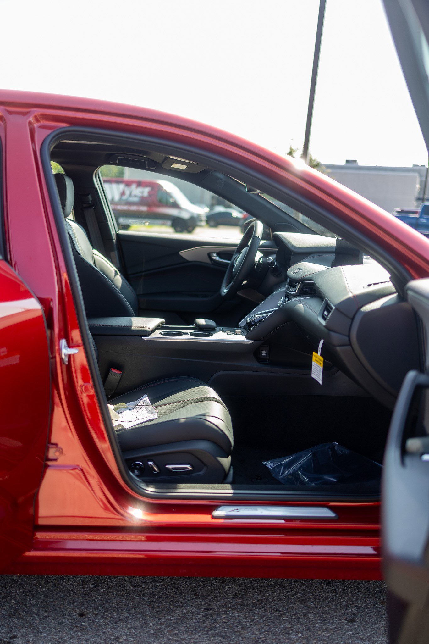 New 2025 Acura TLX SH-AWD w/ A-SPEC Pkg image 36
