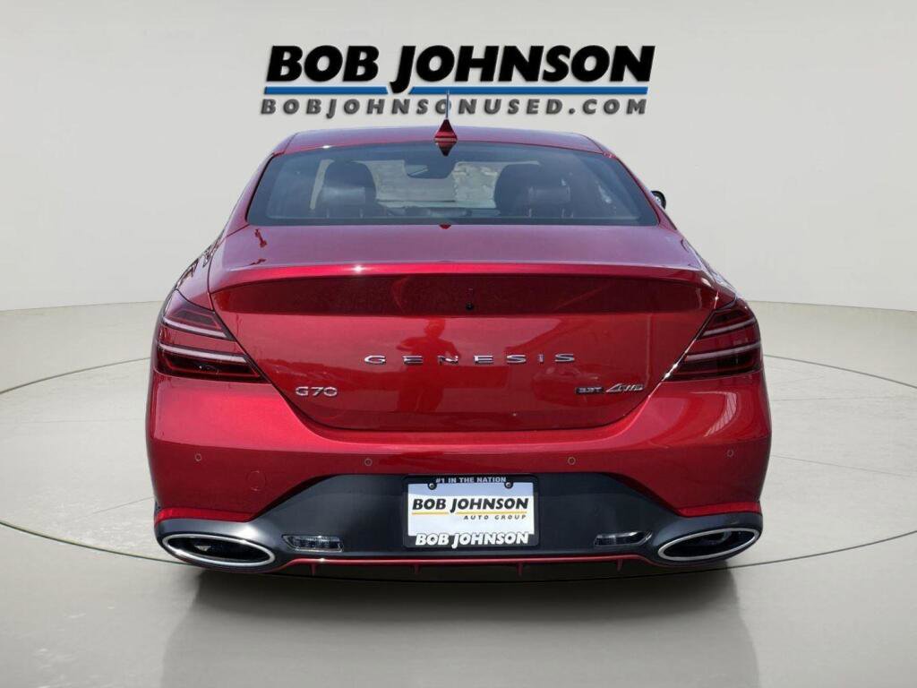 Used 2023 Genesis G70 3.3T w/ Sport Prestige Package AWD/4WD image 4