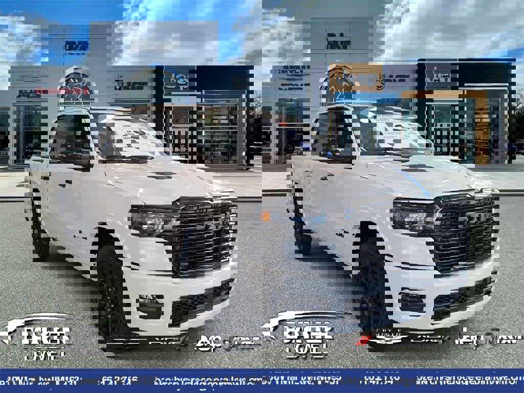 New 2026 RAM 1500 Laramie w/ Night Edition