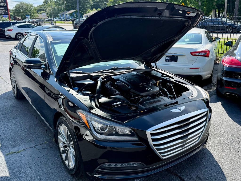 Used 2016 Hyundai Genesis 3.8 w/ Option Group 02 RWD image 4