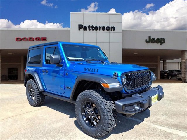 New 2025 Jeep Wrangler Sport