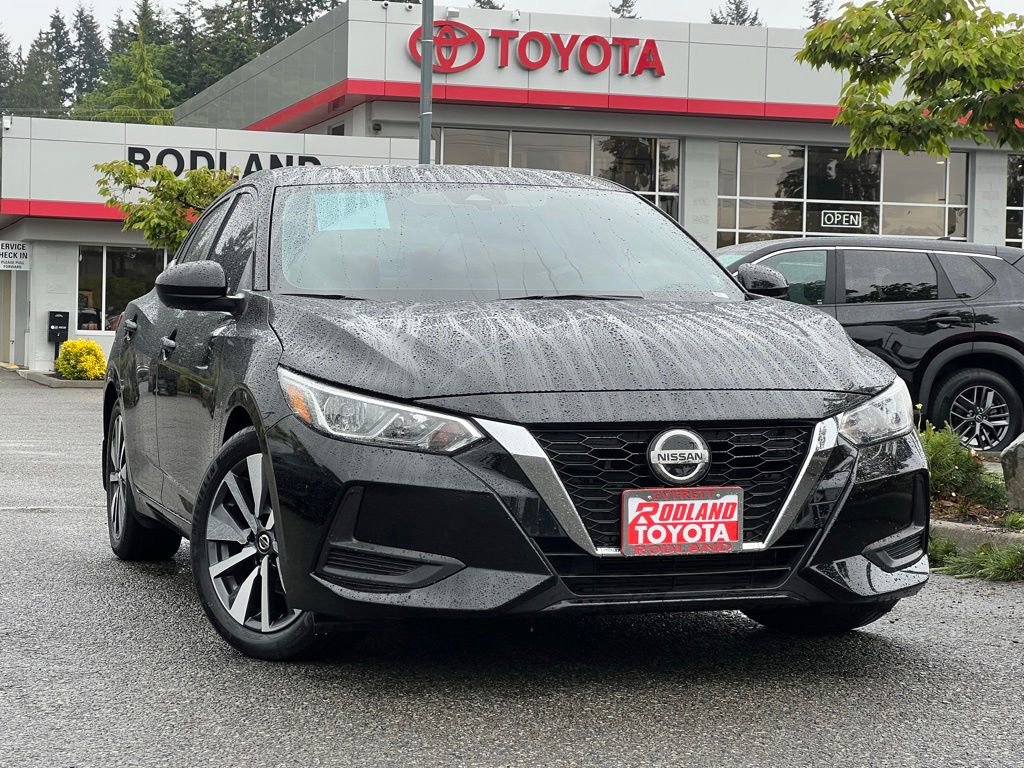 Used 2021 Nissan Sentra SV w/ SV Premium Package