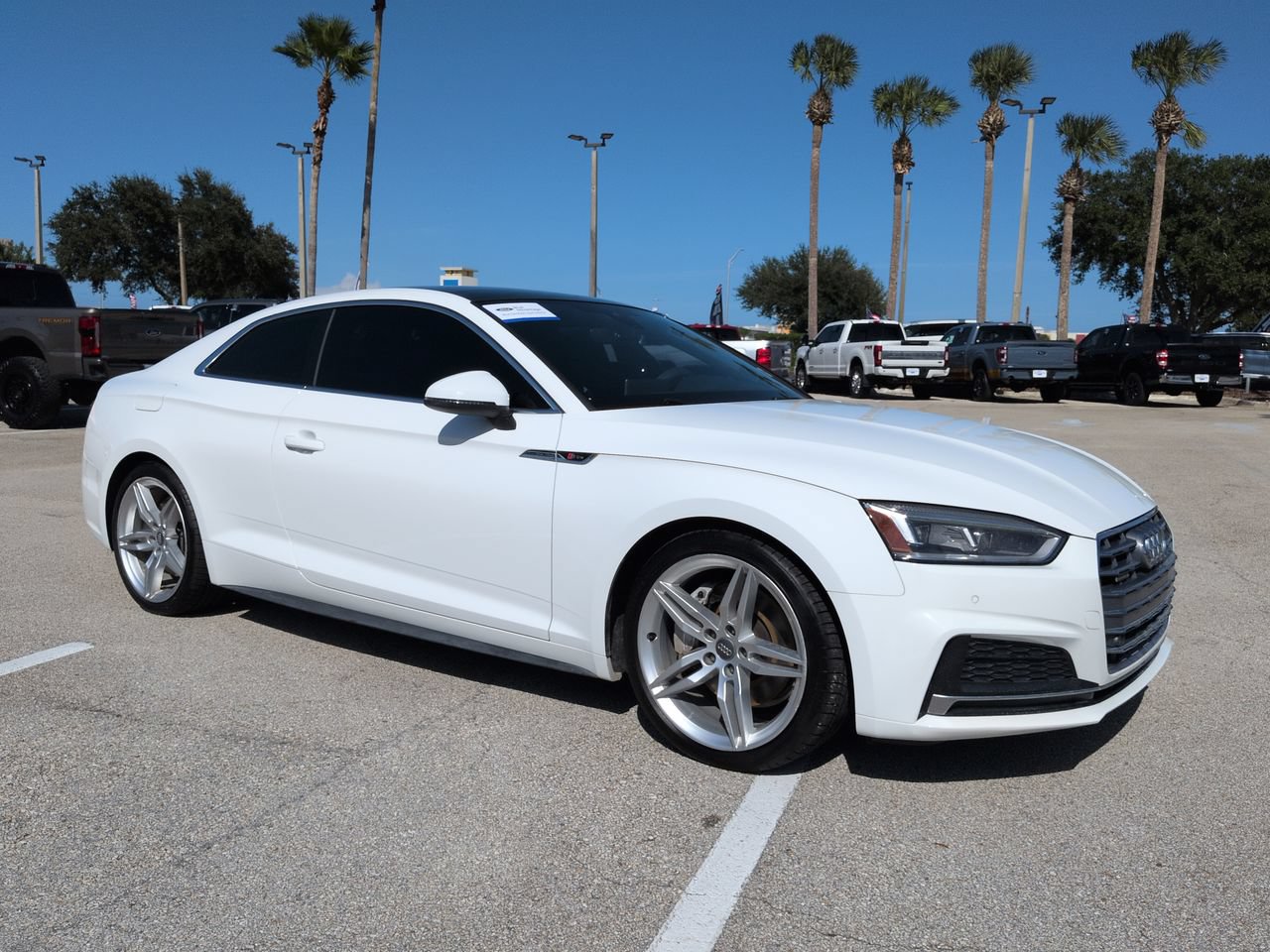 Used 2018 Audi A5 2.0T Premium Plus w/ Premium Plus AWD/4WD image 2
