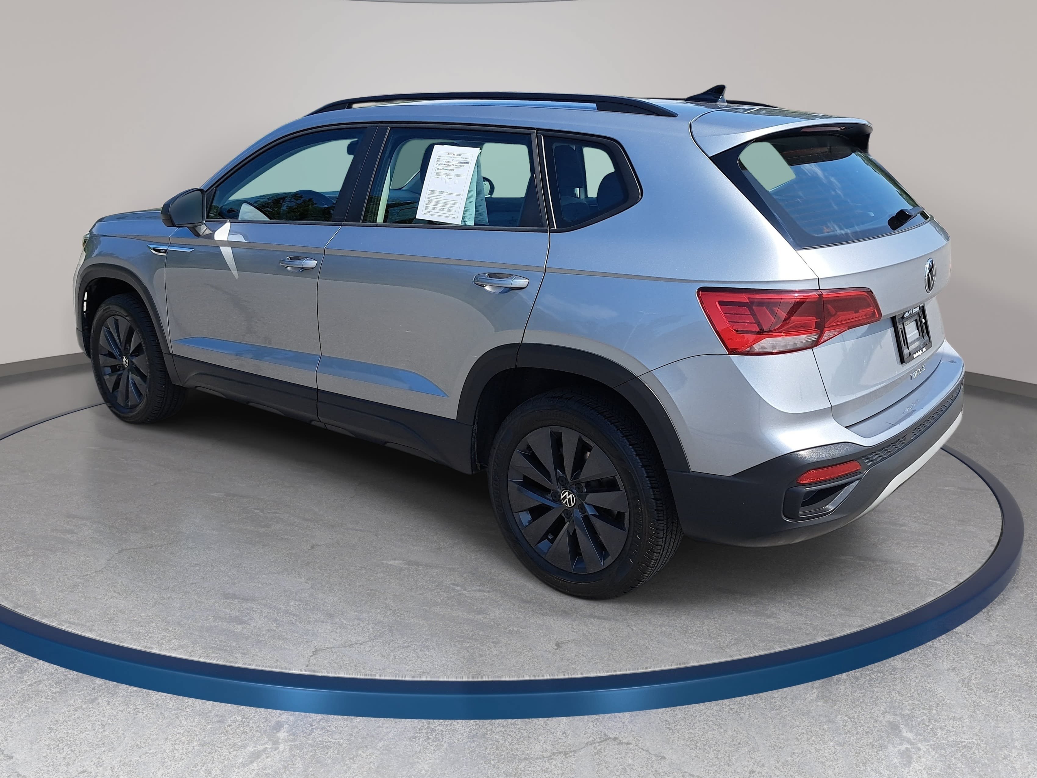 Certified 2024 Volkswagen Taos S FWD image 7