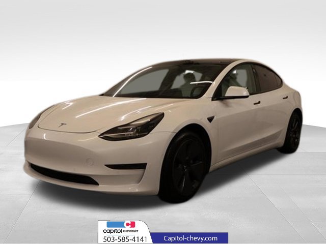 Used 2021 Tesla Model 3 Standard Range Plus RWD image 6