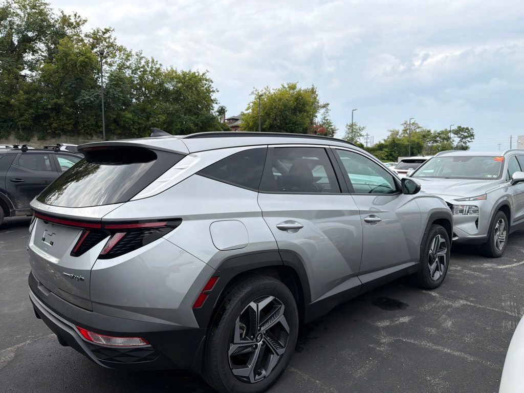 Certified 2023 Hyundai Tucson SEL w/ Cargo Package AWD/4WD image 8