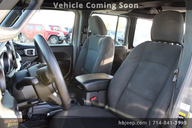 Used 2023 Jeep Wrangler Sport image 24