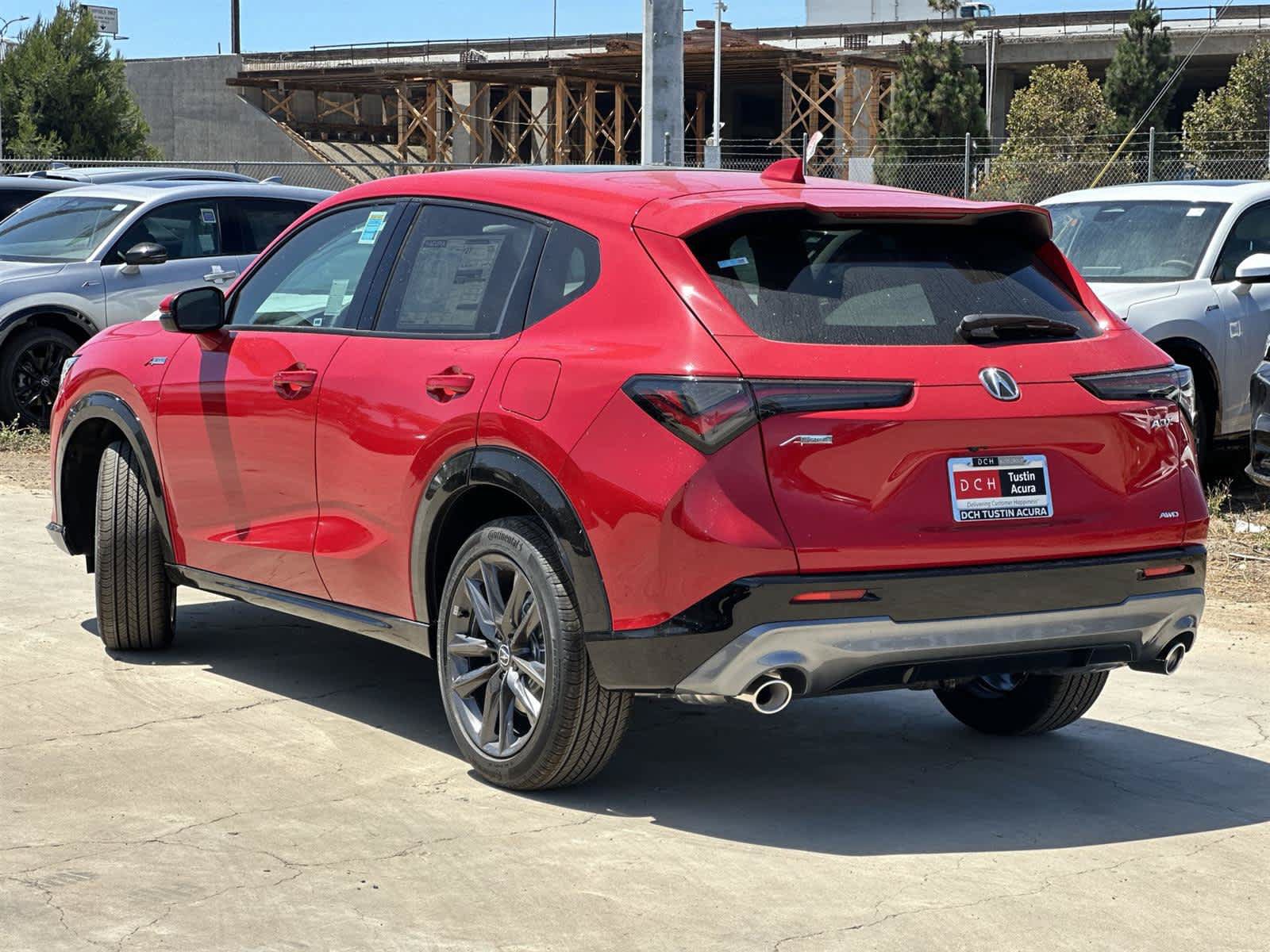 New 2025 Acura ADX A-Spec AWD/4WD image 5