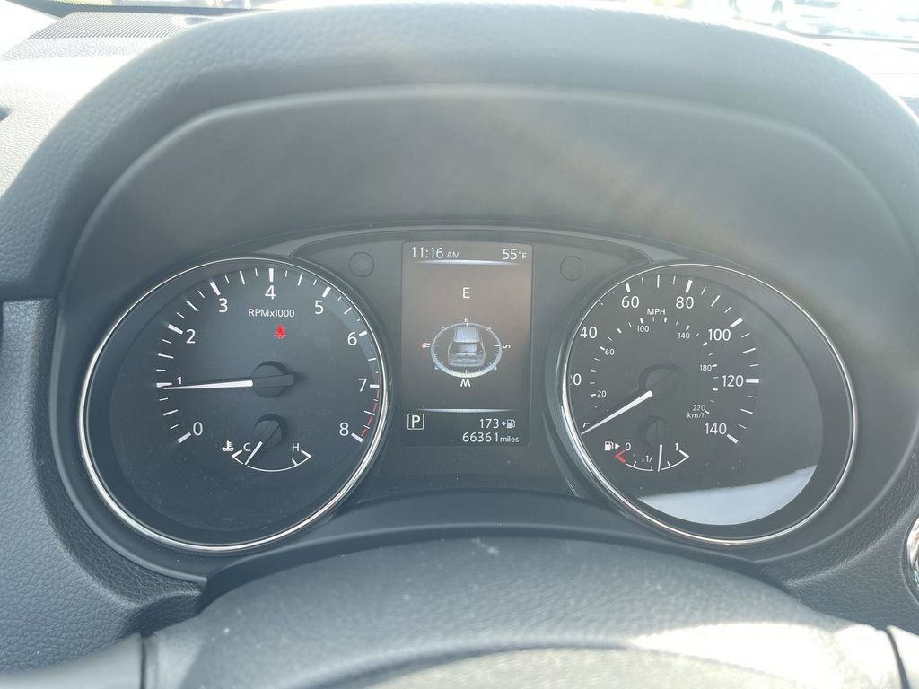 Used 2017 Nissan Rogue SL w/ SL Premium Package image 12