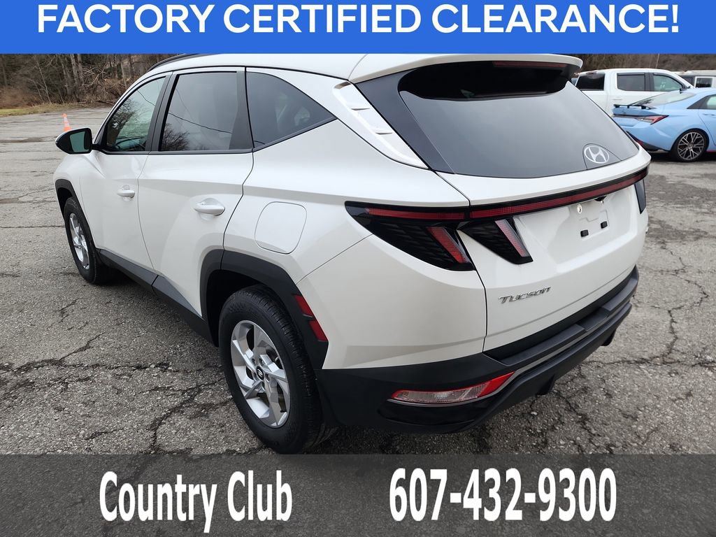 Certified 2023 Hyundai Tucson SEL AWD/4WD image 6