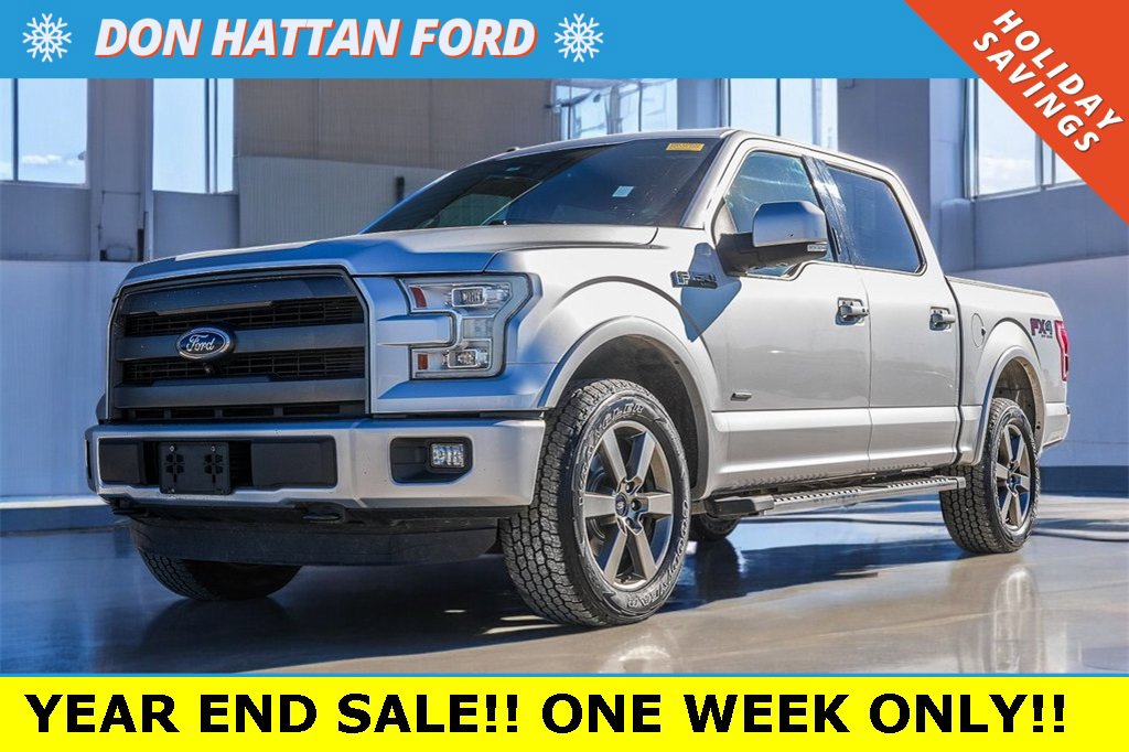 Used 2016 Ford F150 Lariat w/ Equipment Group 502A Luxury