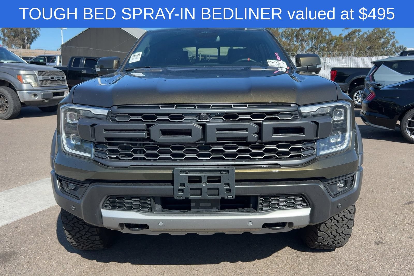 Used 2025 Ford Ranger Raptor AWD/4WD image 2