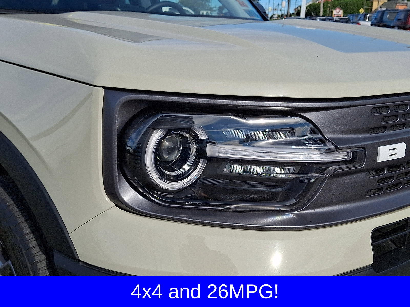 Used 2024 Ford Bronco Sport Badlands w/ Premium Package AWD/4WD image 10