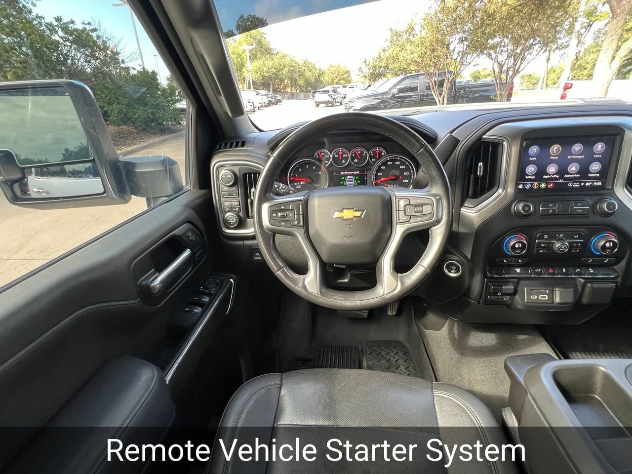 Certified 2021 Chevrolet Silverado 3500 LTZ w/ Gooseneck/5TH Wheel Package AWD/4WD image 13