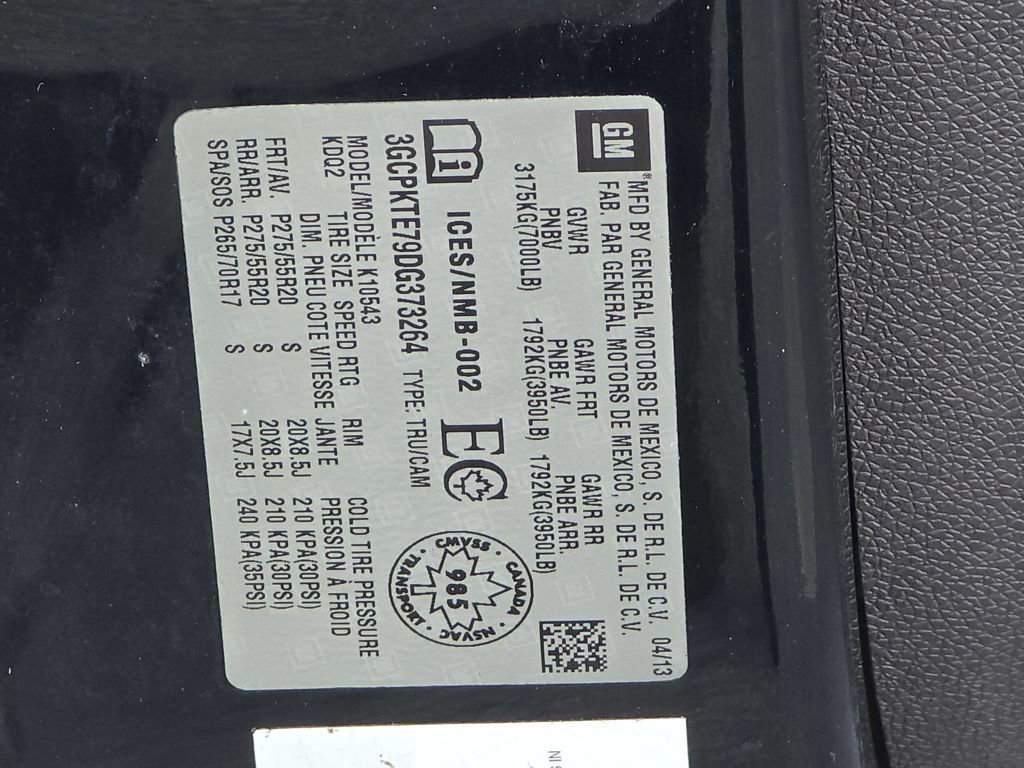 Used 2013 Chevrolet Silverado 1500 LTZ image 30