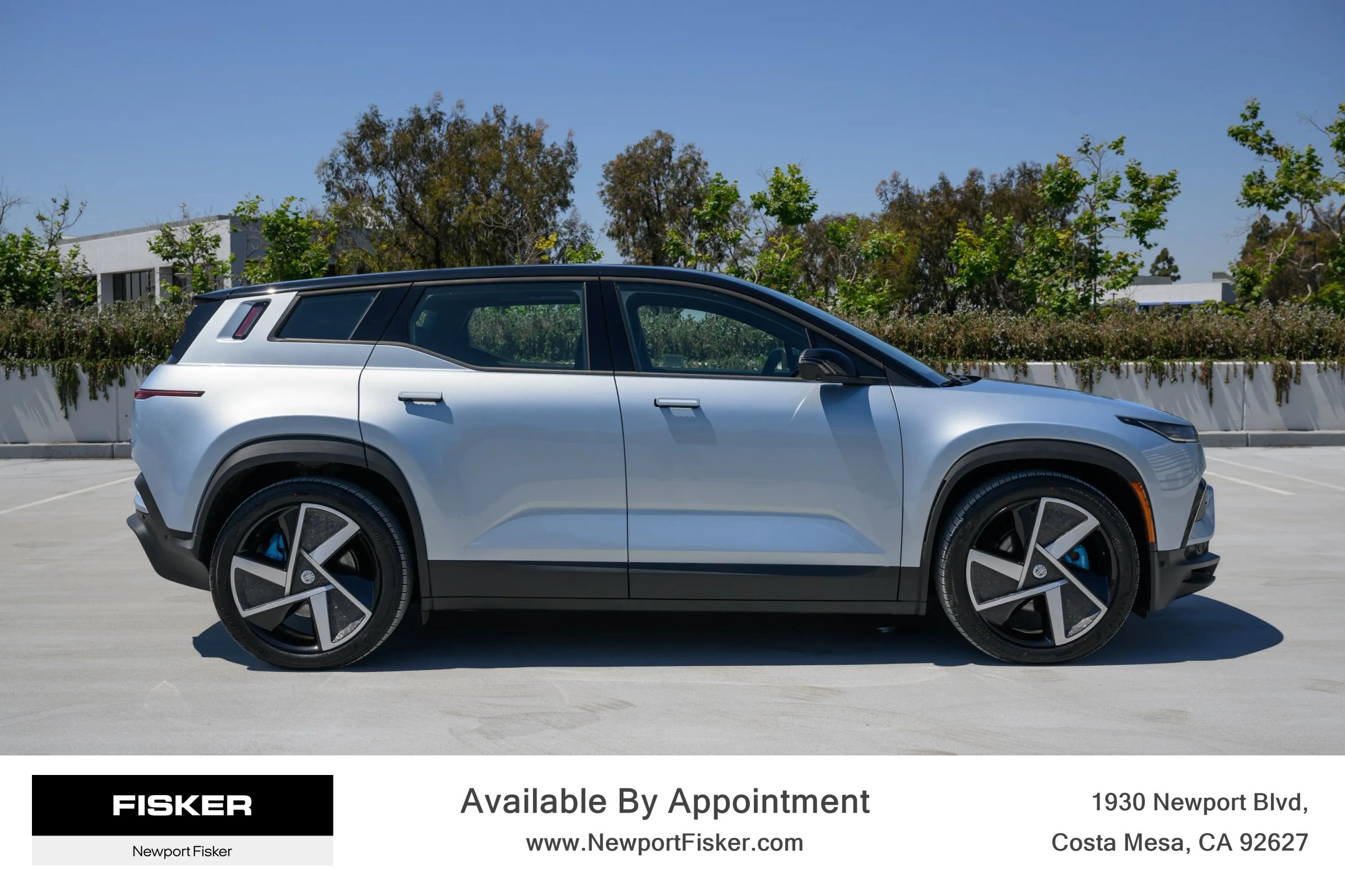 Used 2023 Fisker Ocean One AWD/4WD image 4
