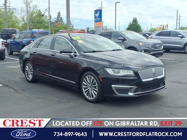 Used 2020 Lincoln MKZ