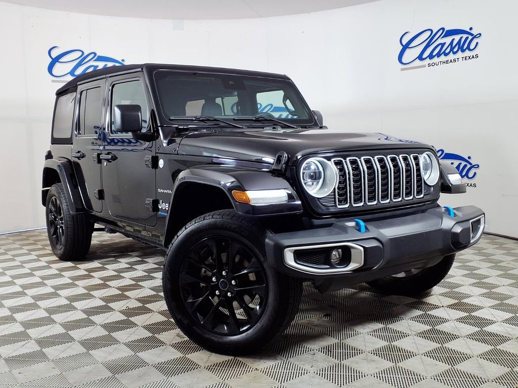 Used 2024 Jeep Wrangler Unlimited Sahara AWD/4WD video 1
