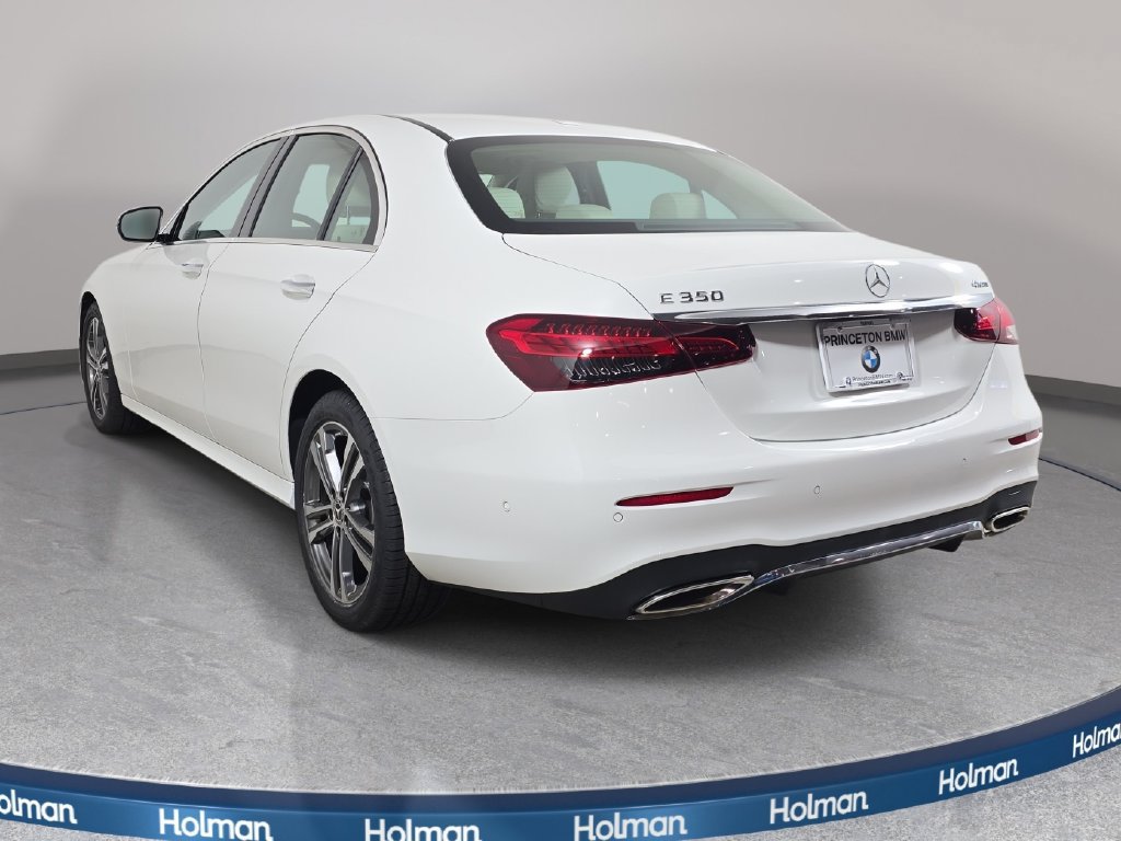 Used 2021 Mercedes-Benz E 350 4MATIC Sedan image 8