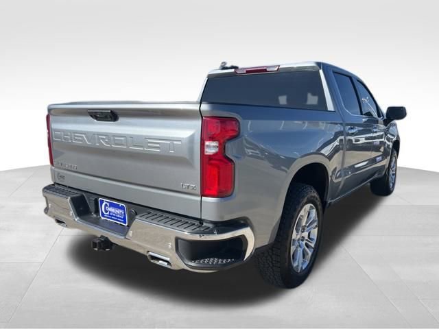 Certified 2024 Chevrolet Silverado 1500 LTZ w/ Z71 Off-Road Package image 9