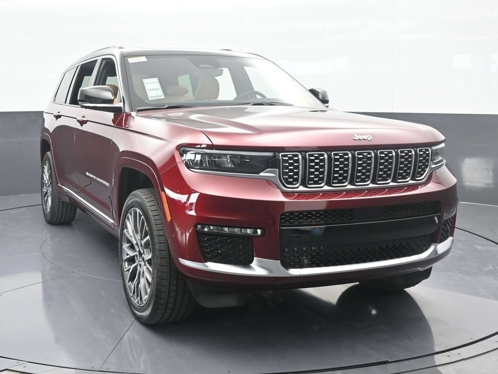 New 2025 Jeep Grand Cherokee L Summit AWD/4WD image 9